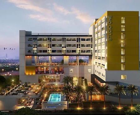 Studio One Hotel Dubai Exterior foto