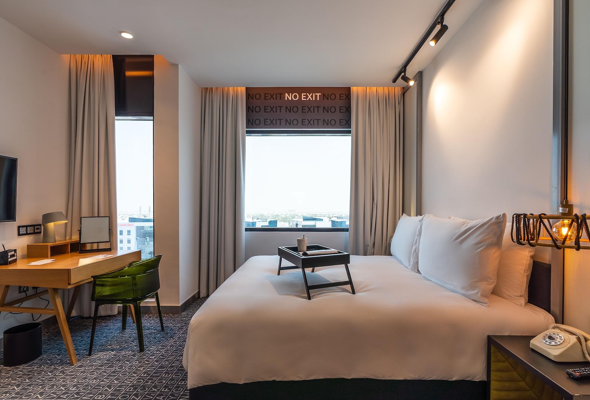 Studio One Hotel Dubai Exterior foto