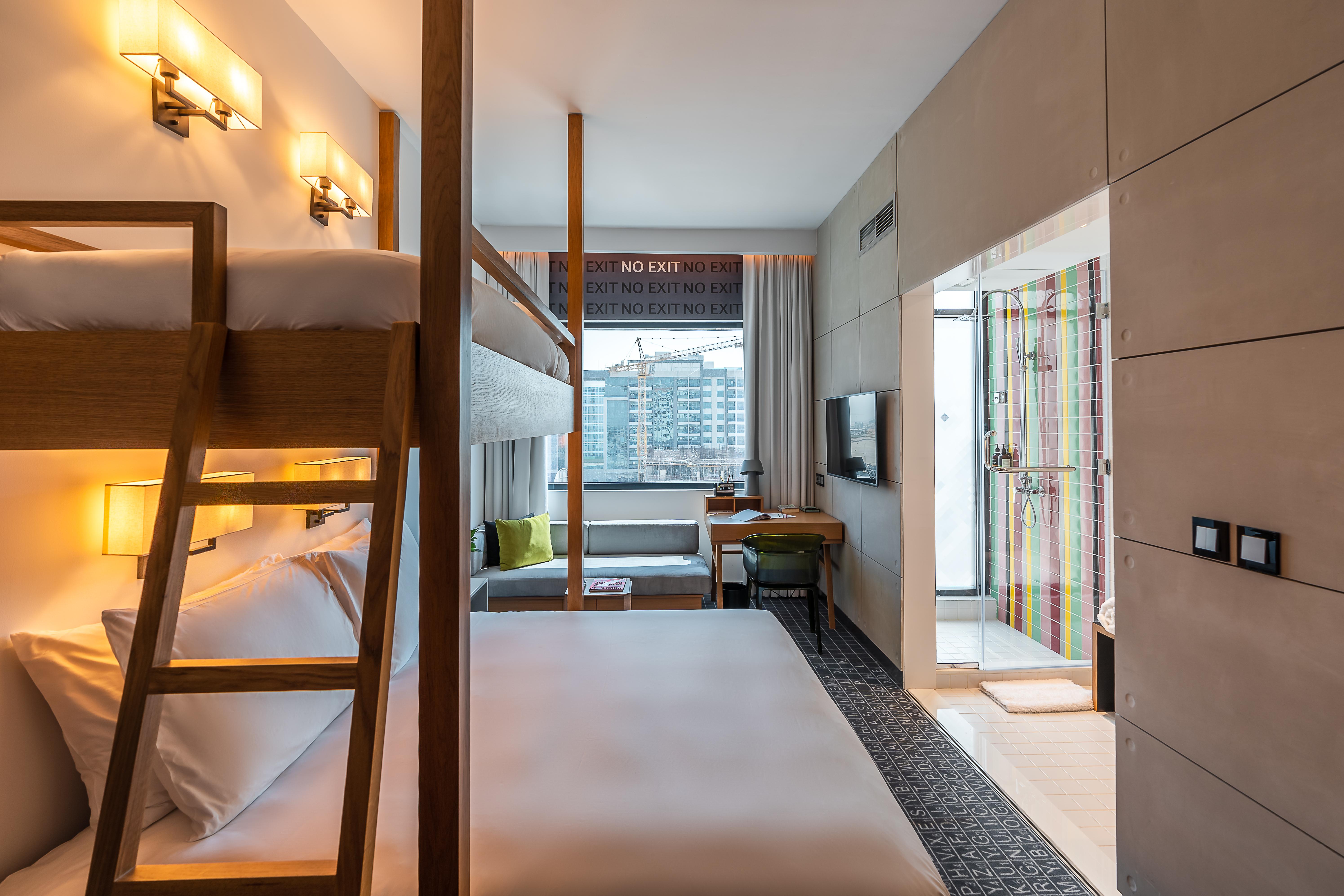 Studio One Hotel Dubai Exterior foto