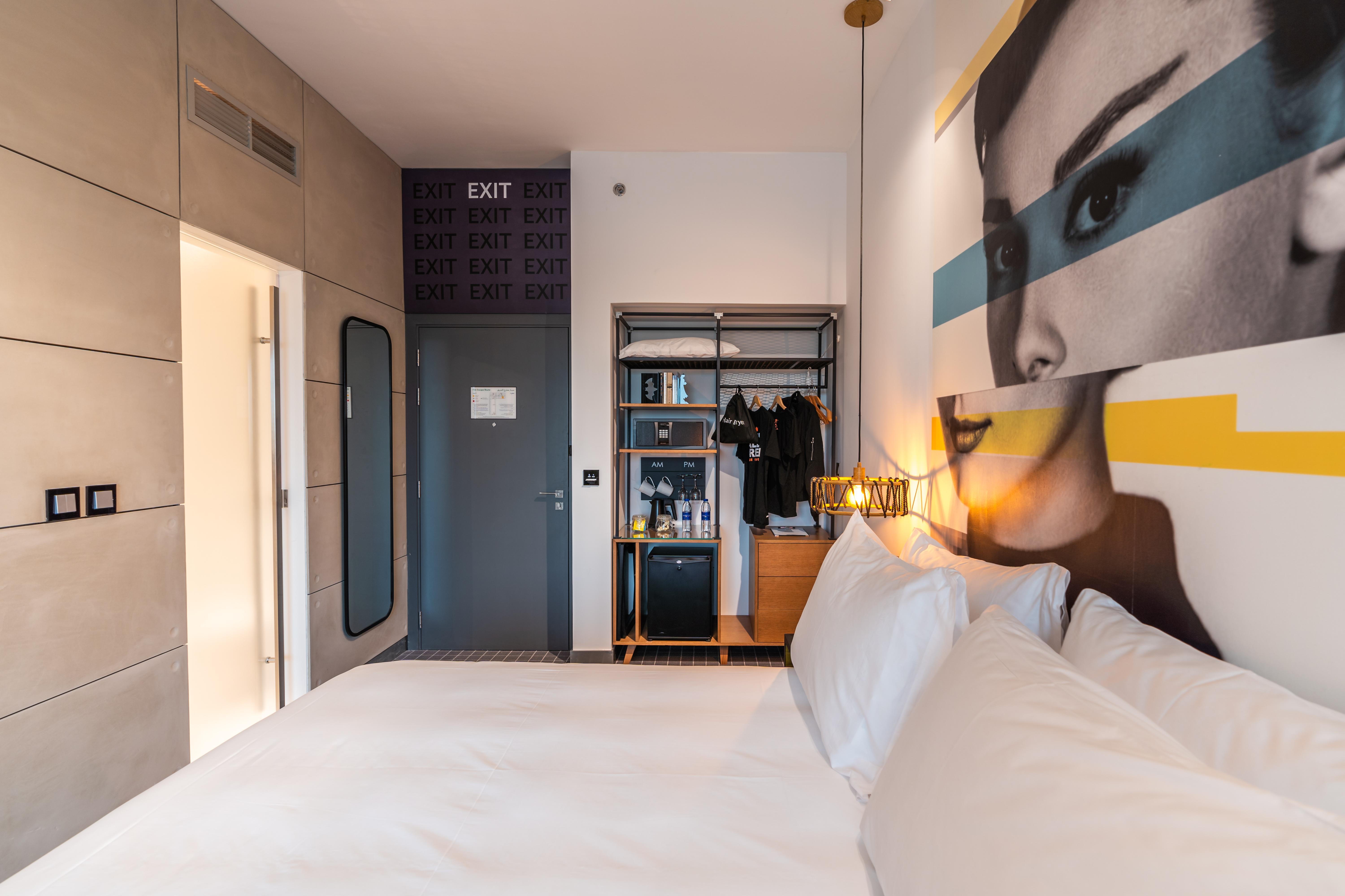 Studio One Hotel Dubai Exterior foto