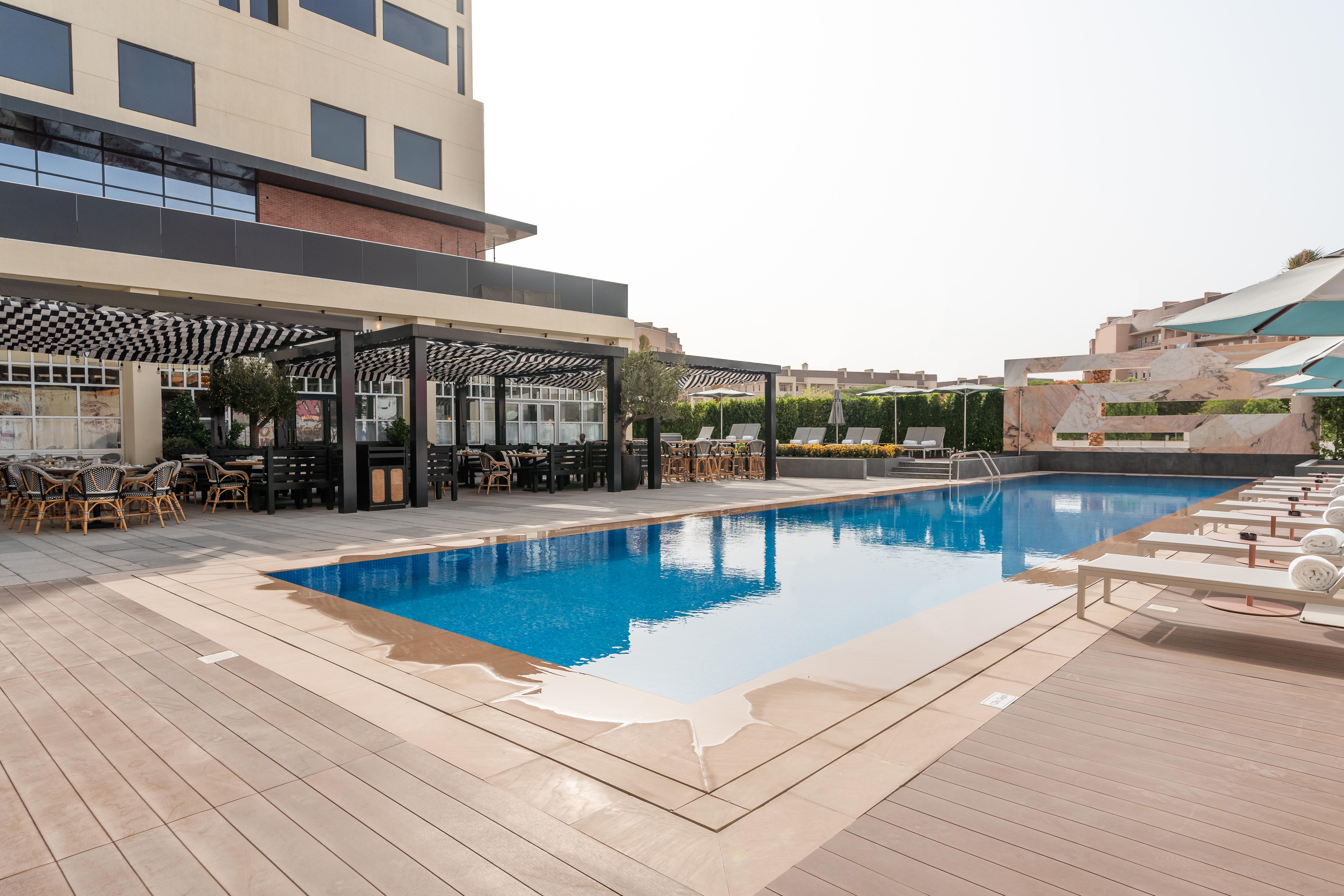 Studio One Hotel Dubai Exterior foto